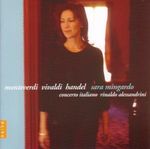 Sara Mingardo singt Arien,Madrigale & Kantaten, CD