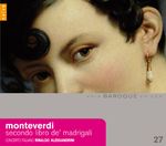 Claudio Monteverdi (1567-1643): Madrigali Libro 2, CD