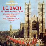 Johann Christian Bach (1735-1782): Symphonien op.18 Nr.1-6, CD