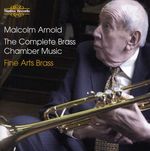 Malcolm Arnold (1921-2006): Werke für Blechbläser, CD