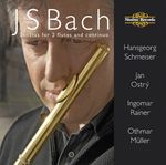 Johann Sebastian Bach (1685-1750): Flötensonaten BWV 10,28,1029,1036,1038,1039, CD