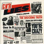 Guns N' Roses: GN'R Lies, CD