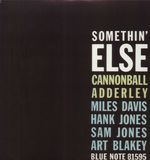 Julian 'Cannonball' Adderley  (1928-1975): Somethin' Else (LP + CD), LP