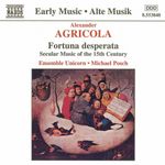 Alexander Agricola (1446-1506): Chansons, CD