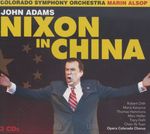 John Adams (geb. 1947): Nixon in China (Oper in 3 Akten), 3 CDs