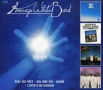 Average White Band: Feel No Fret / Vol.8 / Shine / Cupid's In Fashion, 2 CDs
