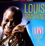 Louis Armstrong  (1901-1971): Live In Paris '65, LP
