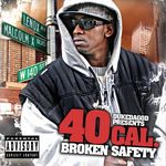 40 Cal: Broken Safety, CD