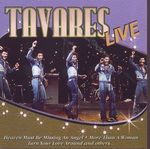 Tavares: Tavares - Live, CD