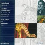 Louis Spohr (1784-1859): Sonaten f.Violine & Harfe op.113 & op.114, CD