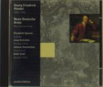 Georg Friedrich Händel (1685-1759): Neun Deutsche Arien, CD