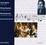 Louis Spohr (1784-1859): Streichquartette op.15,2 & op 29,1, CD