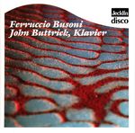Ferruccio Busoni (1866-1924): Variationen & Fuge über Chopins op.22, CD