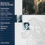 Andreas Romberg (1767-1821): Flötenquintette op.21 Nr.4 & 5, CD