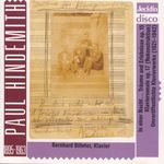 Paul Hindemith (1895-1963): Klavierwerke, CD