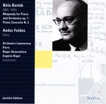 Bela Bartok (1881-1945): Klavierkonzert Nr.2, CD