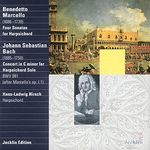 Benedetto Marcello (1686-1739): Cembalosonaten in c,D,d,F, CD