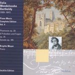 Felix Mendelssohn Bartholdy (1809-1847): Präludien & Fugen op.35 Nr.1-6, CD
