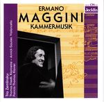 Ermano Maggini (1931-1991): Kammermusik, CD