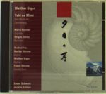 Walther Giger (geb. 1952): Yuhi no mimi (Das Ohr in der Dämmerung), CD