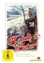 Heidi und Peter, DVD