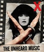 X: The Unheard Music (bd), Blu-ray Disc