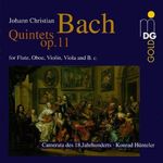 Johann Christian Bach (1735-1782): 6 Quintette f.Flöte,Oboe,Violine,Viola,Bc, CD