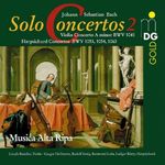 Johann Sebastian Bach (1685-1750): Cembalokonzerte BWV 1053,1054,1064, CD