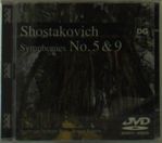 Dimitri Schostakowitsch (1906-1975): Symphonien Nr.5 & 9, DVD-Audio