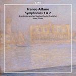 Franco Alfano (1875-1954): Symphonien Nr.1 & 2, CD