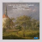 Barocke Bass-Kantaten aus Mitteldeutschland Vol. 1, CD
