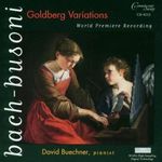 Ferruccio Busoni (1866-1924): Bach-Transkriptionen, CD