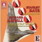 Stanley Bate (1911-1959): Symphonie Nr.4, CD