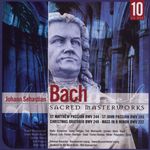 Johann Sebastian Bach (1685-1750): Die großen geistlichen Werke, 10 CDs