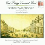 Carl Philipp Emanuel Bach (1714-1788): Symphonien Wq.174,175,178,179,181, CD
