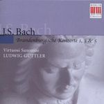 Johann Sebastian Bach (1685-1750): Brandenburgische Konzerte Nr.1,3,5, CD