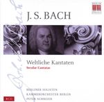 Johann Sebastian Bach (1685-1750): Die Weltlichen Kantaten, 8 CDs