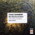Franz Schubert (1797-1828): Klaviersonaten (Ges.-Aufn.), 8 CDs