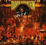 David Johansen: Live It Up 1982, CD