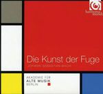 Johann Sebastian Bach (1685-1750): Die Kunst der Fuge BWV 1080, CD