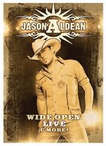 Jason Aldean: Wide Open Live & More, Blu-ray Disc
