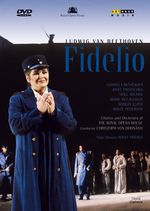Ludwig van Beethoven (1770-1827): Fidelio op.72, DVD