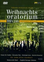 Johann Sebastian Bach (1685-1750): Weihnachtsoratorium BWV 248, 2 DVDs