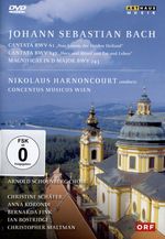 Johann Sebastian Bach (1685-1750): Kantaten BWV 61 & 147, DVD