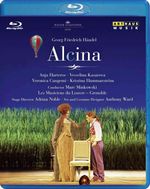 Georg Friedrich Händel (1685-1759): Alcina, Blu-ray Disc