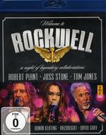 Robert Plant; Tom Jones;  Stone: Rockwell-, Blu-ray Disc