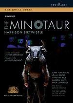 Harrison Birtwistle (geb. 1934): The Minotaur, 2 DVDs