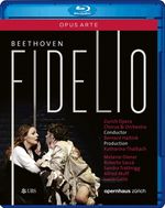 Ludwig van Beethoven (1770-1827): Fidelio op.72, Blu-ray Disc