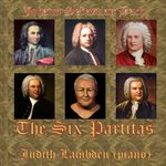Johann Sebastian Bach (1685-1750): Partiten BWV 825-830, CD
