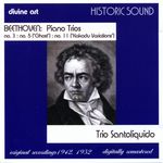 Ludwig van Beethoven (1770-1827): Klaviertrios Nr.3,5,11, CD